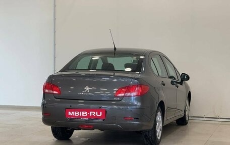 Peugeot 408 I рестайлинг, 2013 год, 865 000 рублей, 5 фотография