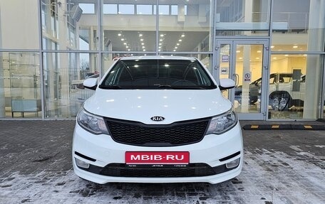 KIA Rio III рестайлинг, 2015 год, 1 025 000 рублей, 3 фотография