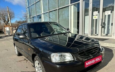 Hyundai Accent II, 2007 год, 469 000 рублей, 7 фотография