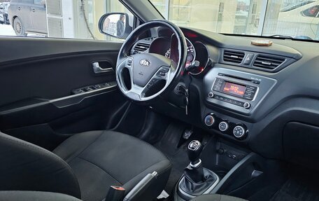 KIA Rio III рестайлинг, 2015 год, 1 025 000 рублей, 5 фотография