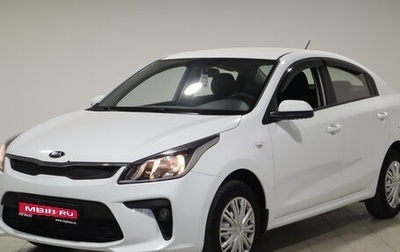 KIA Rio IV, 2017 год, 1 082 000 рублей, 1 фотография