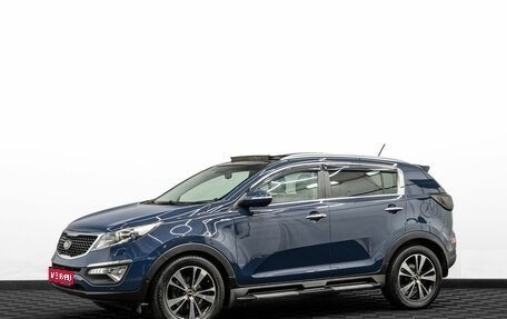 KIA Sportage III, 2011 год, 1 549 000 рублей, 1 фотография