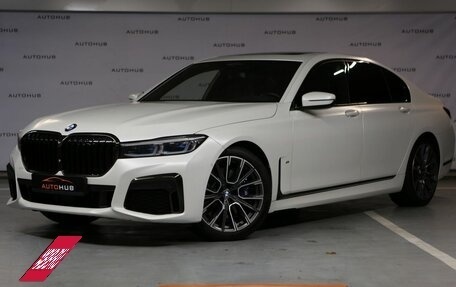 BMW 7 серия, 2019 год, 6 900 000 рублей, 3 фотография