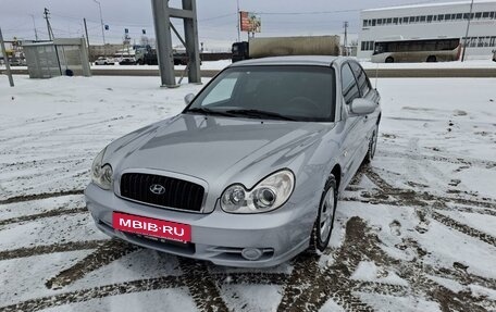 Hyundai Sonata IV рестайлинг, 2004 год, 490 000 рублей, 2 фотография