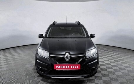 Renault Sandero II рестайлинг, 2015 год, 939 000 рублей, 2 фотография