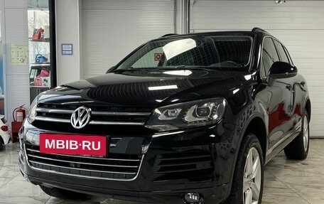 Volkswagen Touareg III, 2014 год, 2 299 000 рублей, 2 фотография