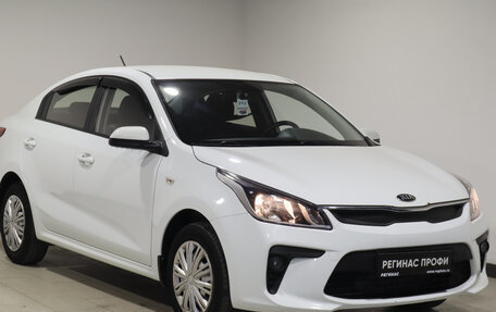 KIA Rio IV, 2017 год, 1 082 000 рублей, 2 фотография