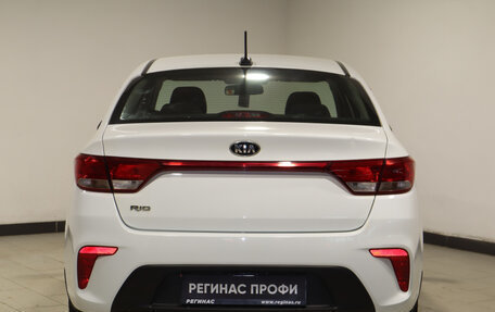 KIA Rio IV, 2017 год, 1 082 000 рублей, 5 фотография