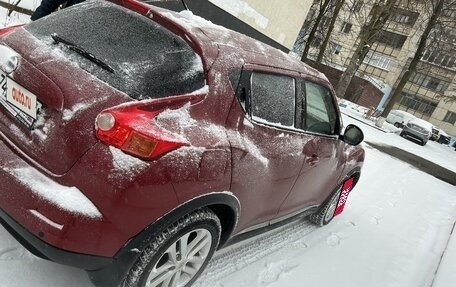 Nissan Juke II, 2012 год, 1 285 000 рублей, 10 фотография