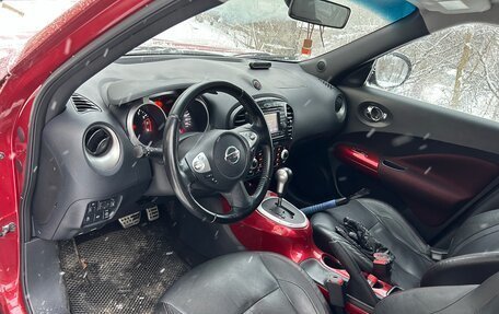 Nissan Juke II, 2012 год, 1 285 000 рублей, 13 фотография