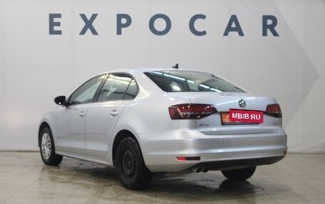 Volkswagen Jetta VI, 2018 год, 1 550 000 рублей, 3 фотография