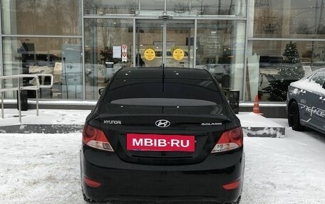 Hyundai Solaris II рестайлинг, 2011 год, 837 000 рублей, 6 фотография