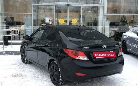 Hyundai Solaris II рестайлинг, 2011 год, 837 000 рублей, 7 фотография