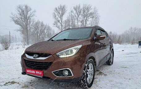 Hyundai ix35 I рестайлинг, 2014 год, 1 449 000 рублей, 1 фотография