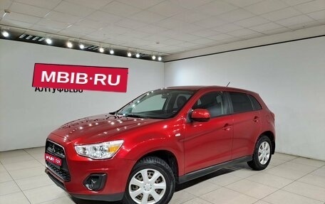 Mitsubishi ASX I рестайлинг, 2013 год, 1 297 000 рублей, 1 фотография