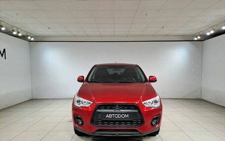 Mitsubishi ASX I рестайлинг, 2013 год, 1 297 000 рублей, 2 фотография