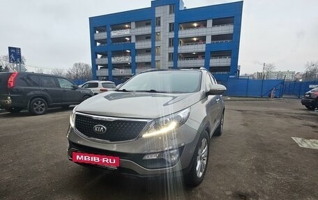 KIA Sportage III, 2011 год, 1 500 000 рублей, 3 фотография