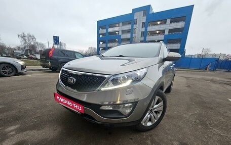 KIA Sportage III, 2011 год, 1 500 000 рублей, 10 фотография