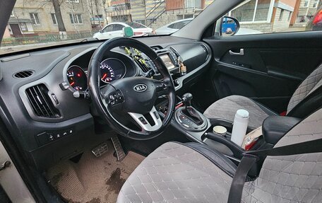 KIA Sportage III, 2011 год, 1 500 000 рублей, 13 фотография