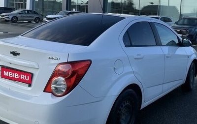 Chevrolet Aveo III, 2012 год, 655 000 рублей, 1 фотография