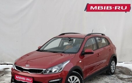 KIA Rio IV, 2018 год, 1 630 000 рублей, 1 фотография