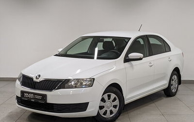 Skoda Rapid I, 2017 год, 960 000 рублей, 1 фотография