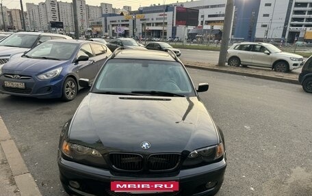 BMW 3 серия, 2002 год, 700 000 рублей, 2 фотография