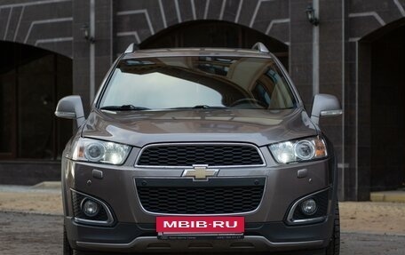 Chevrolet Captiva I, 2015 год, 1 677 000 рублей, 4 фотография