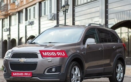 Chevrolet Captiva I, 2015 год, 1 677 000 рублей, 3 фотография