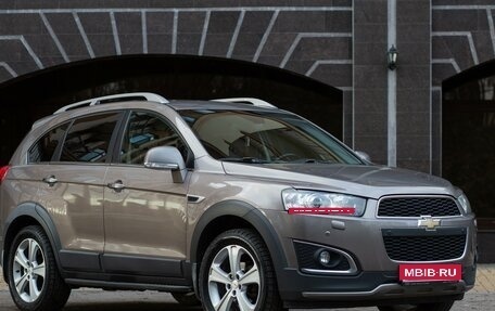 Chevrolet Captiva I, 2015 год, 1 677 000 рублей, 5 фотография