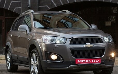 Chevrolet Captiva I, 2015 год, 1 677 000 рублей, 7 фотография