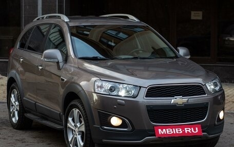 Chevrolet Captiva I, 2015 год, 1 677 000 рублей, 6 фотография