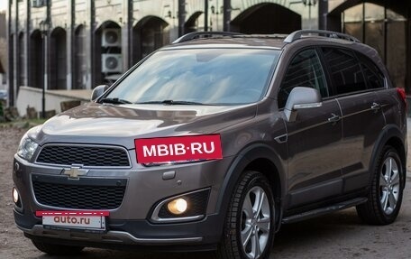 Chevrolet Captiva I, 2015 год, 1 677 000 рублей, 12 фотография