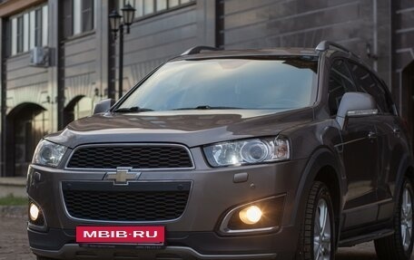 Chevrolet Captiva I, 2015 год, 1 677 000 рублей, 11 фотография