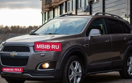 Chevrolet Captiva I, 2015 год, 1 677 000 рублей, 14 фотография