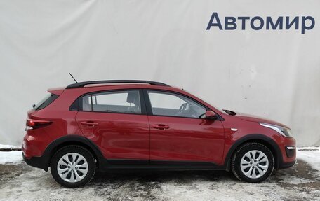 KIA Rio IV, 2018 год, 1 630 000 рублей, 4 фотография