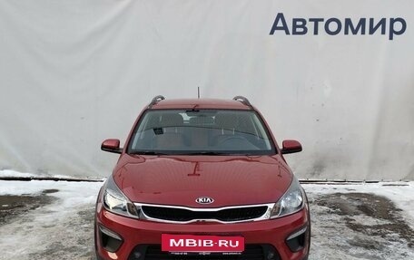 KIA Rio IV, 2018 год, 1 630 000 рублей, 2 фотография