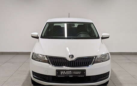 Skoda Rapid I, 2017 год, 960 000 рублей, 2 фотография