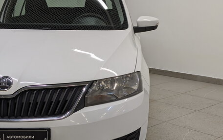 Skoda Rapid I, 2017 год, 960 000 рублей, 28 фотография