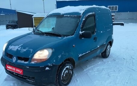 Renault Kangoo II рестайлинг, 2004 год, 333 000 рублей, 1 фотография