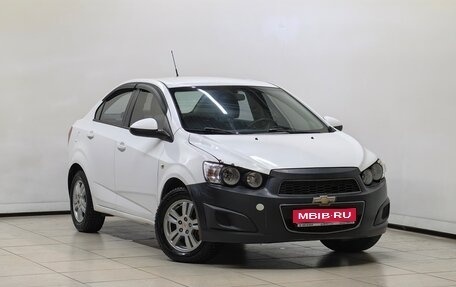 Chevrolet Aveo III, 2012 год, 518 000 рублей, 1 фотография