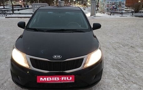 KIA Rio III рестайлинг, 2013 год, 780 000 рублей, 2 фотография