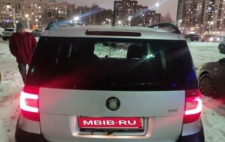 Skoda Yeti I рестайлинг, 2013 год, 819 000 рублей, 6 фотография