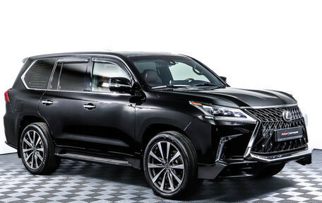 Lexus LX III, 2018 год, 8 898 000 рублей, 3 фотография