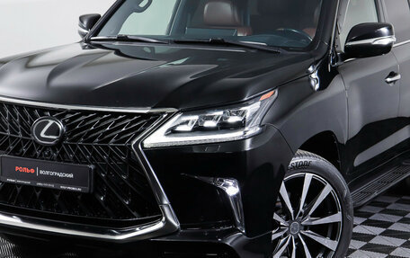 Lexus LX III, 2018 год, 8 898 000 рублей, 31 фотография