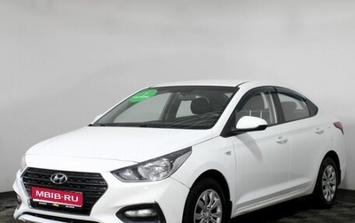 Hyundai Solaris II рестайлинг, 2017 год, 1 230 000 рублей, 1 фотография