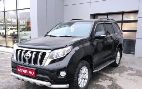 Toyota Land Cruiser Prado 150 рестайлинг 2, 2015 год, 3 799 000 рублей, 1 фотография