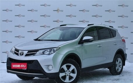 Toyota RAV4, 2013 год, 2 279 000 рублей, 1 фотография