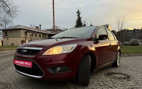 Ford Focus II рестайлинг, 2009 год, 650 000 рублей, 9 фотография