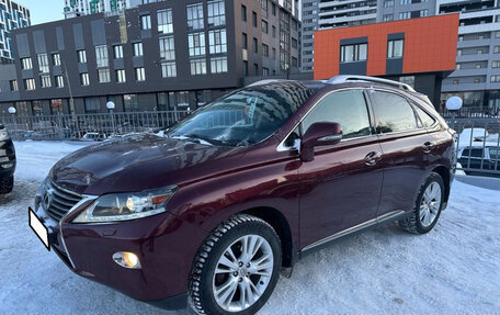 Lexus RX III, 2013 год, 2 549 000 рублей, 1 фотография